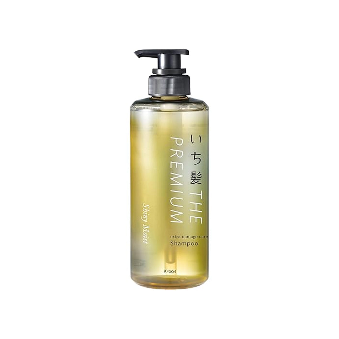 Ichikami The Premium Extra Damage Care Shampoo (Shiny Moist) Pump