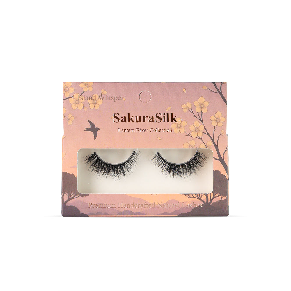 Sakura Series Luxury Silk Lashes