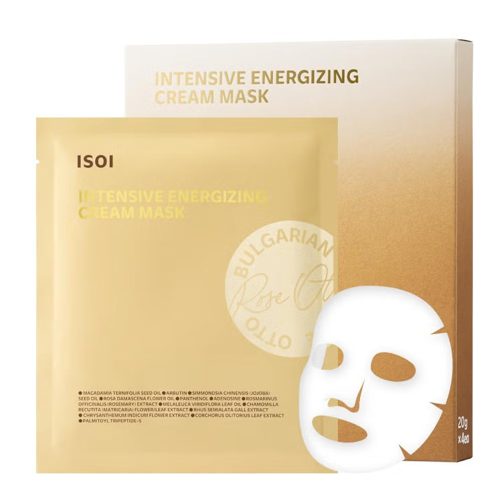 Isoi Intensive Energizing Cream Mask