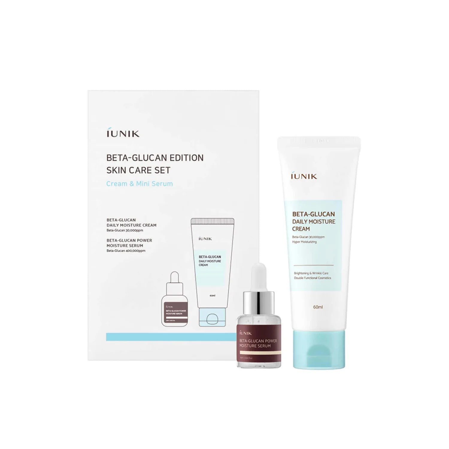 Iunik Beta Glucan Edition Skin Care Set