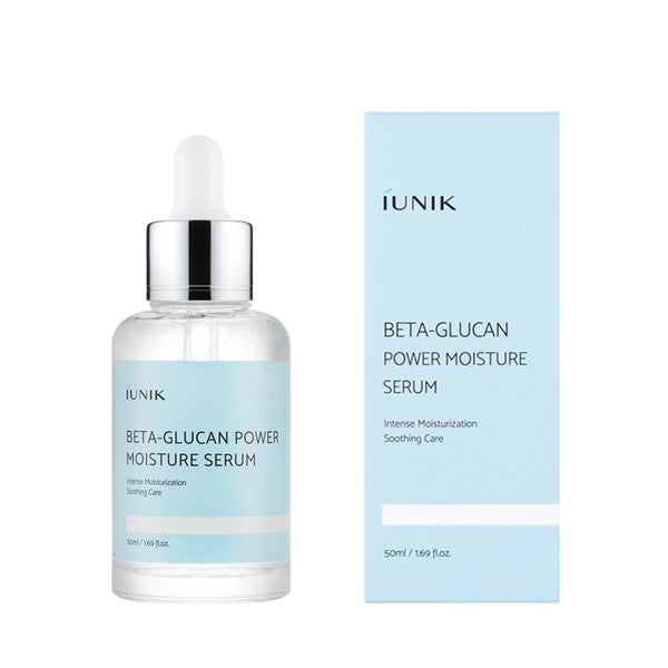 Iunik Beta Glucan Power Moisture Serum