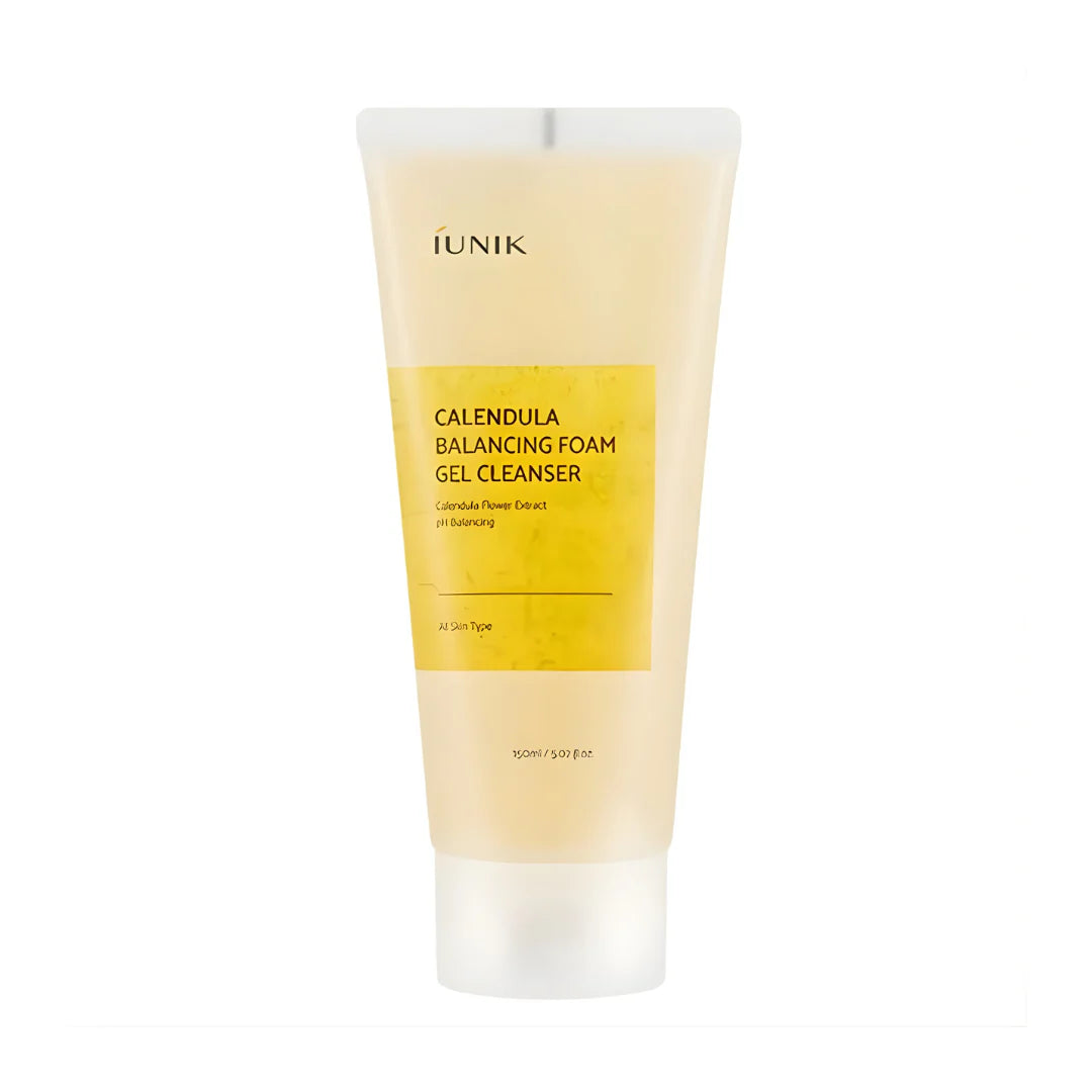 Iunik Calendula Balancing Foam Gel Cleanser