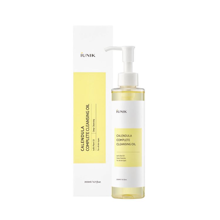Iunik Calendula Complete Cleansing Oil