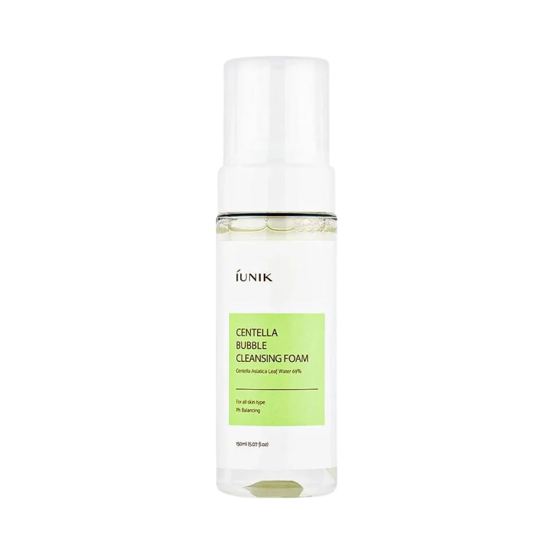 Iunik Centella Bubble Cleansing Foam