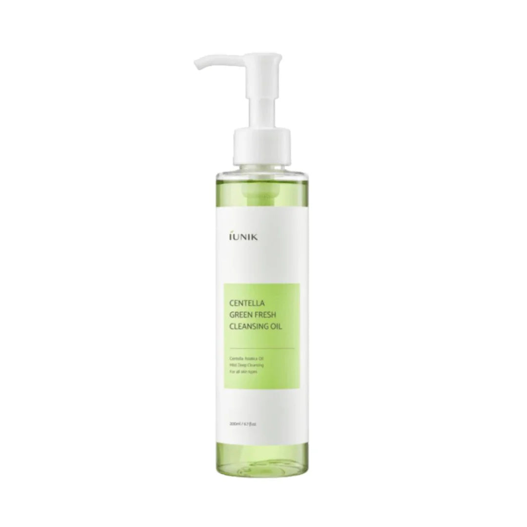 Iunik Centella Green Fresh Cleansing Oil