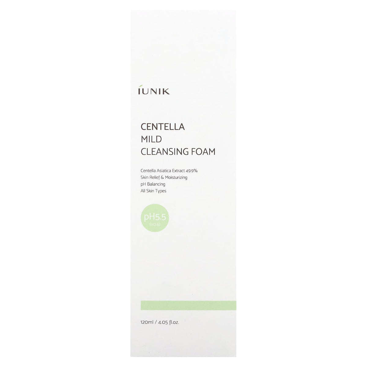 Iunik Centella Mild Cleansing Foam