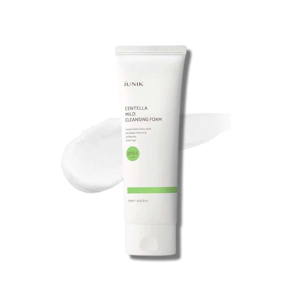 Iunik Centella Mild Cleansing Foam