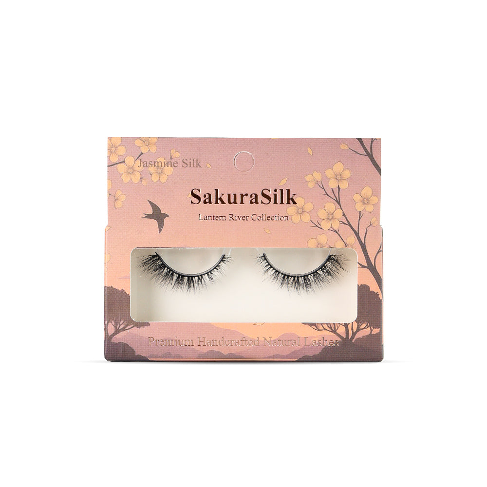 Sakura Series Luxury Silk Lashes