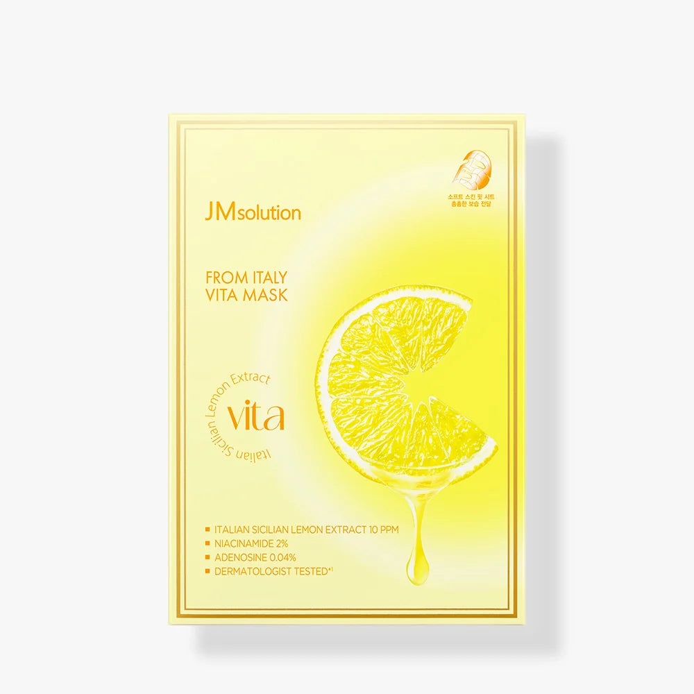 Jm Solution From Italy Vita Mask 1Ea