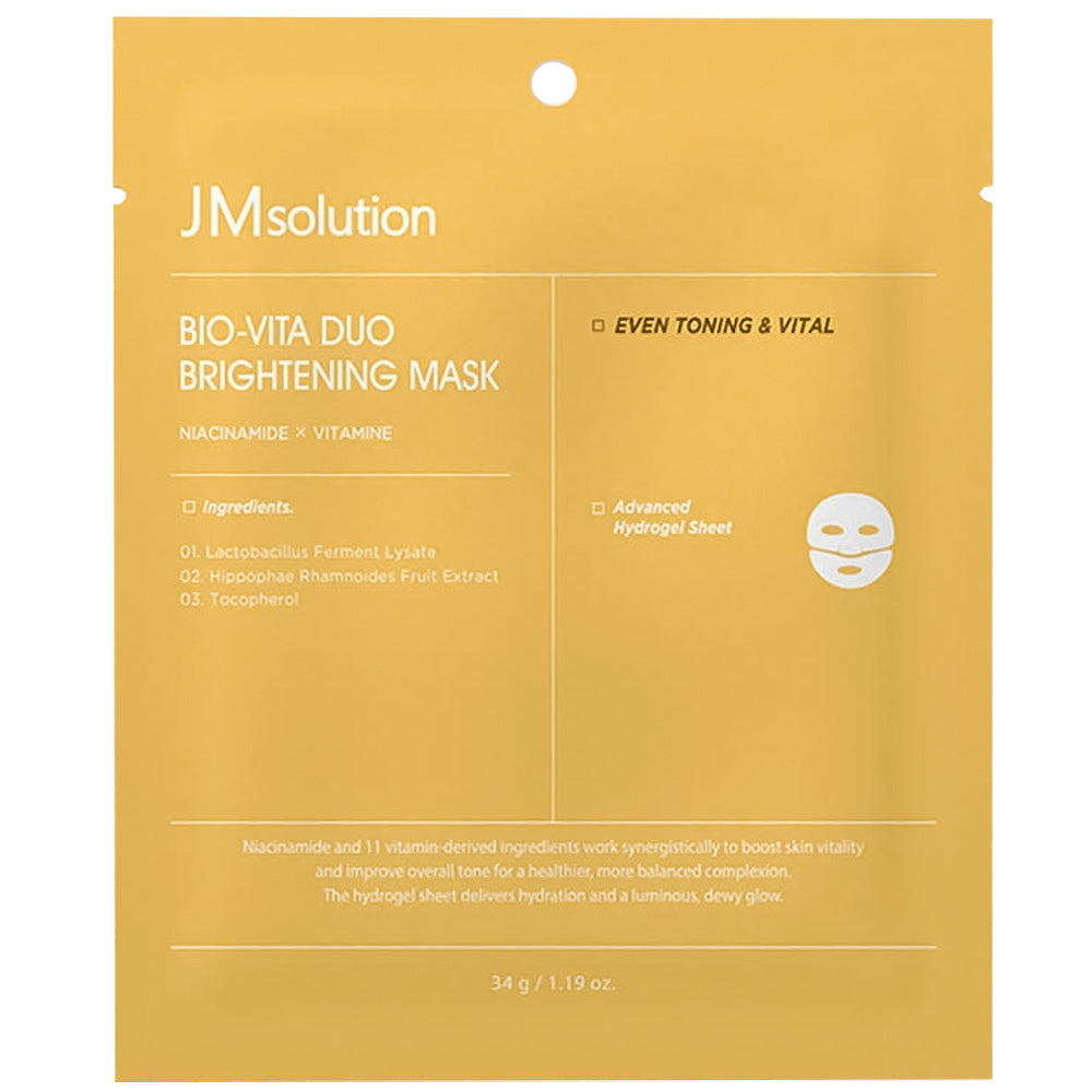 Jmsolution Bio-Vita Duo Brightening Mask