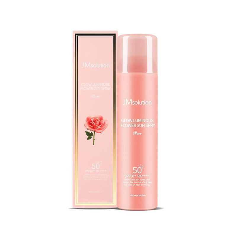 Jmsolution Glow Luminous Flower Sun Spray Rose