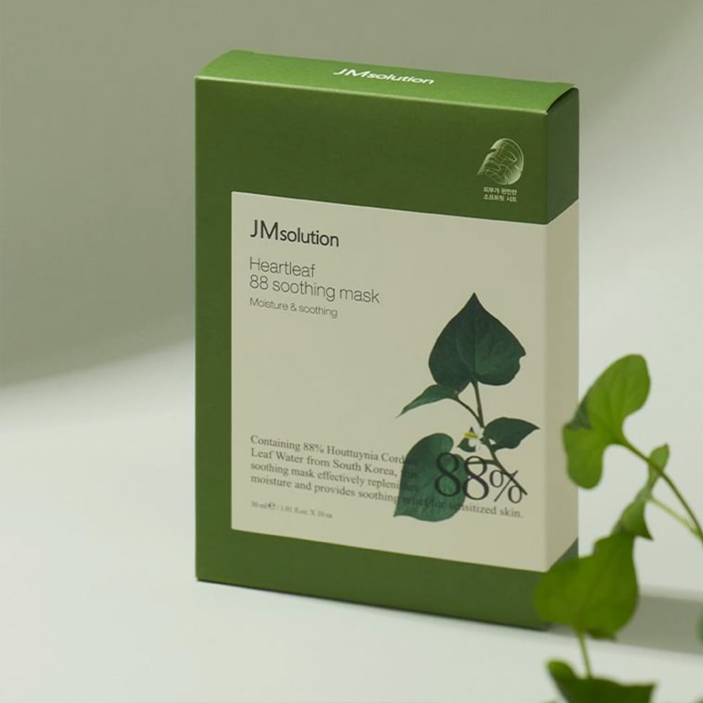 Jmsolution Heartleaf 88 Soothing Mask