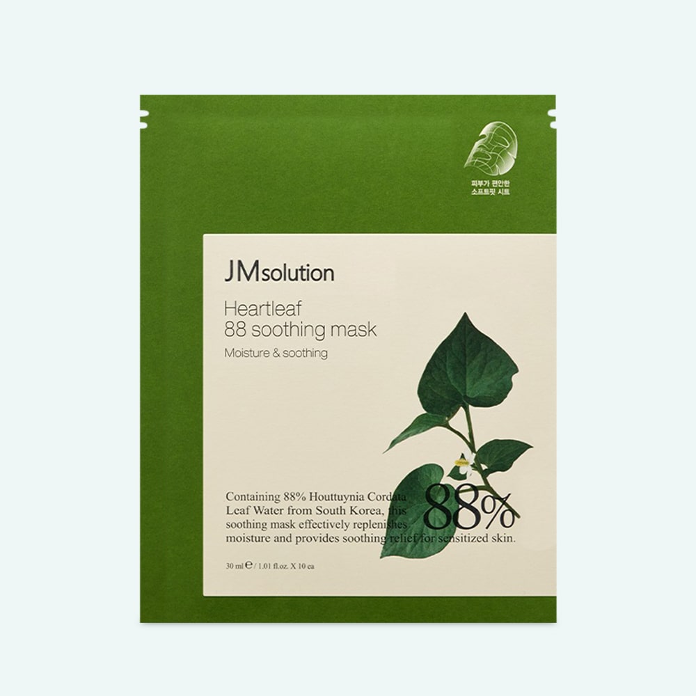 Jmsolution Heartleaf 88 Soothing Mask
