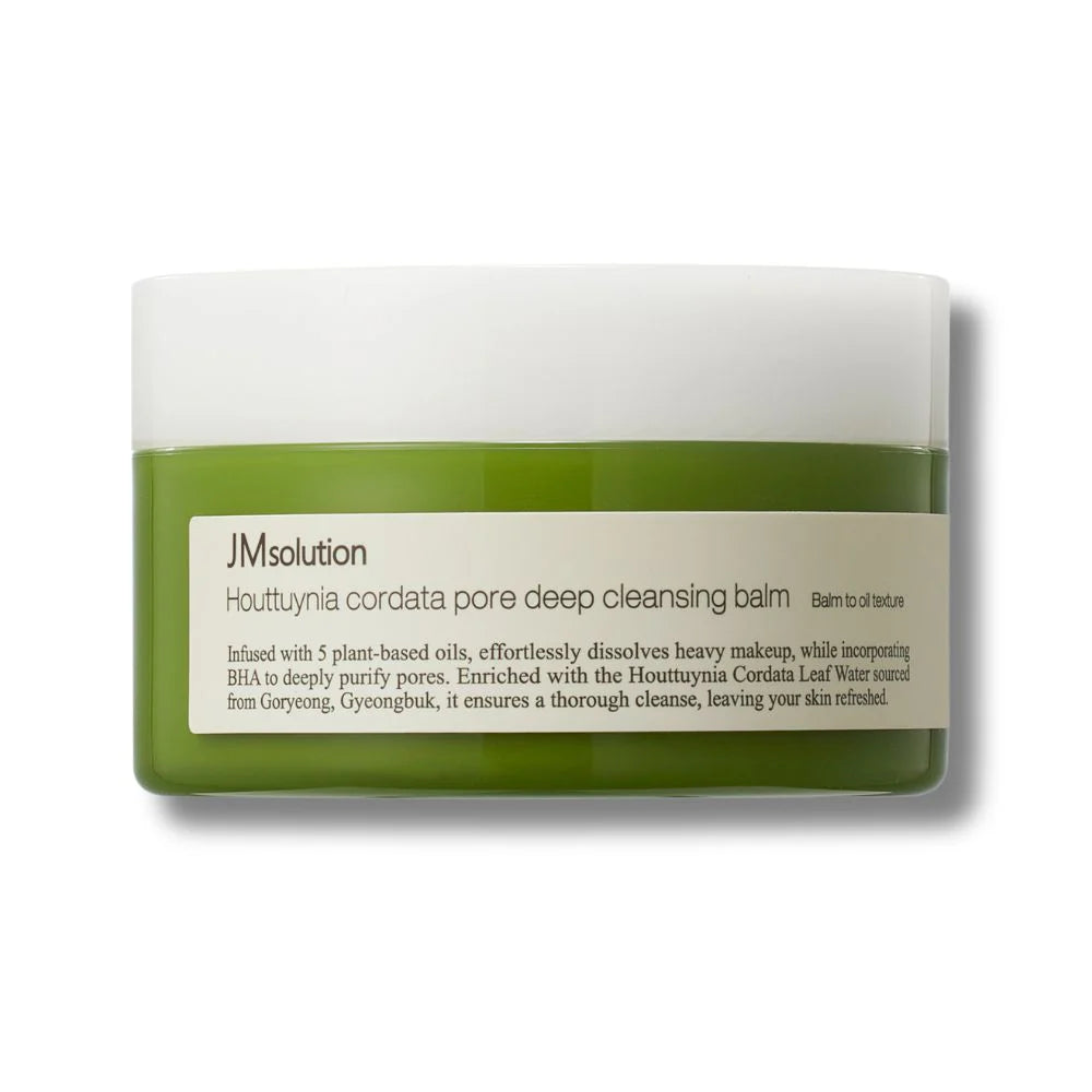 Jmsolution Heartleaf Pore Deep Cleansing Balm