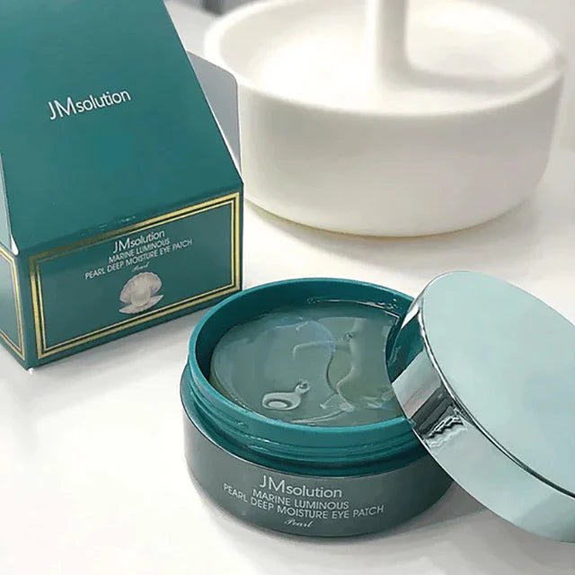Jmsolution Marine Luminous Pearl Deep Moisture Eye Patch Pearl
