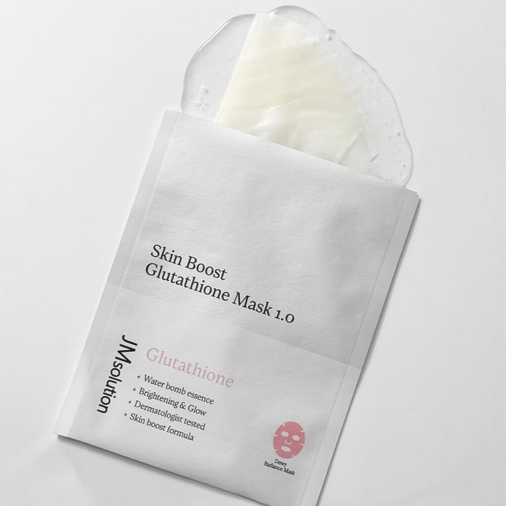 Jmsolution Skin Boost Glutathione Mask 1.0