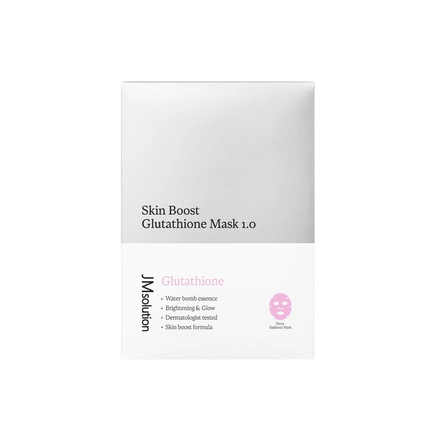 Jmsolution Skin Boost Glutathione Mask 1.0