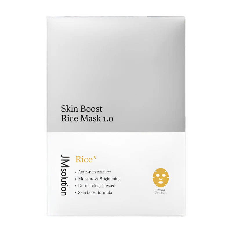 Jmsolution Skin Boost Rice Mask 1.0