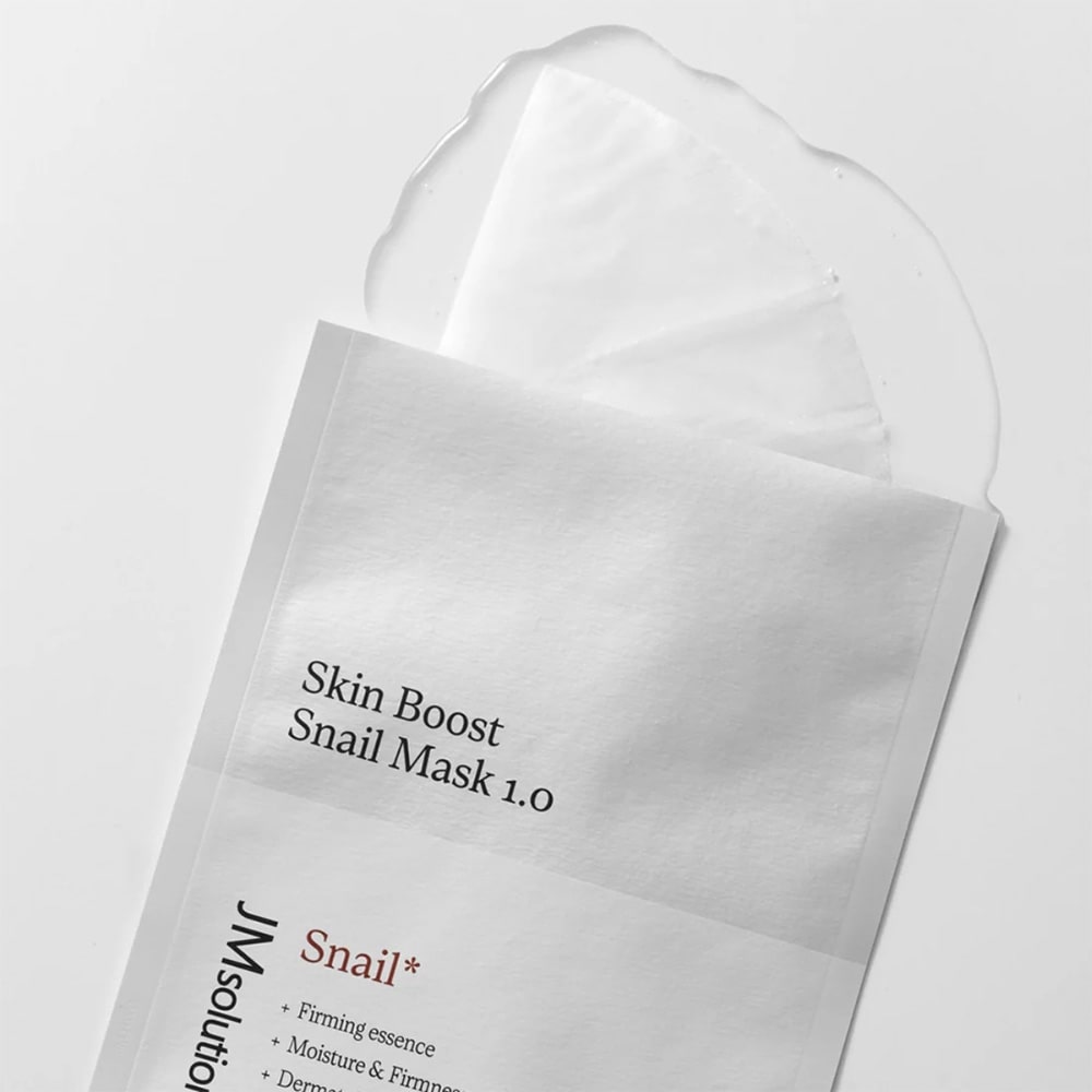 Jmsolution Skin Boost Snail Mask 1.0