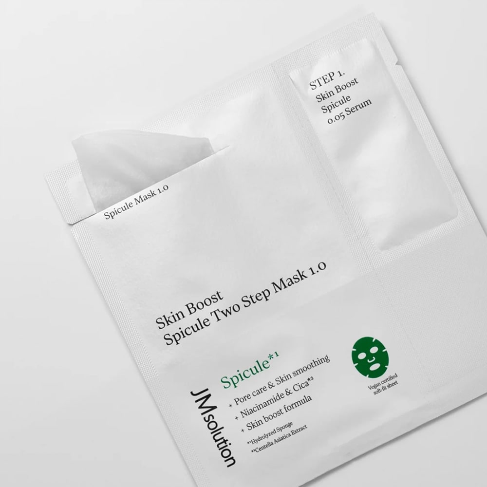 Jmsolution Skin Boost Spicule Two Step Mask 1.0