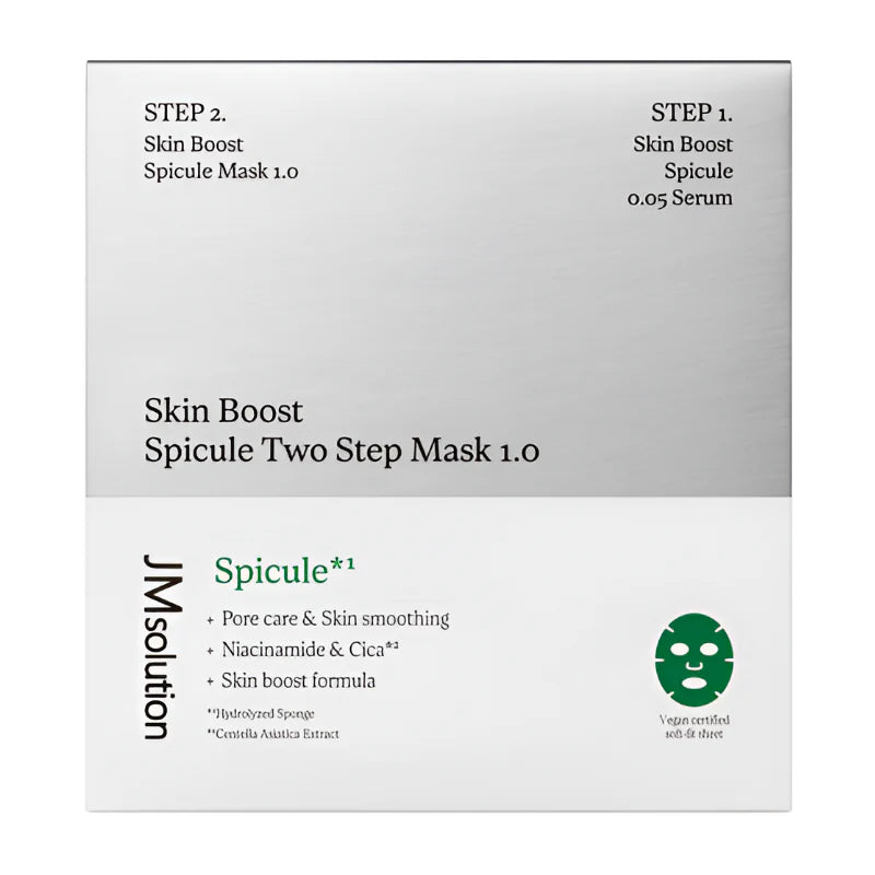 Jmsolution Skin Boost Spicule Two Step Mask 1.0
