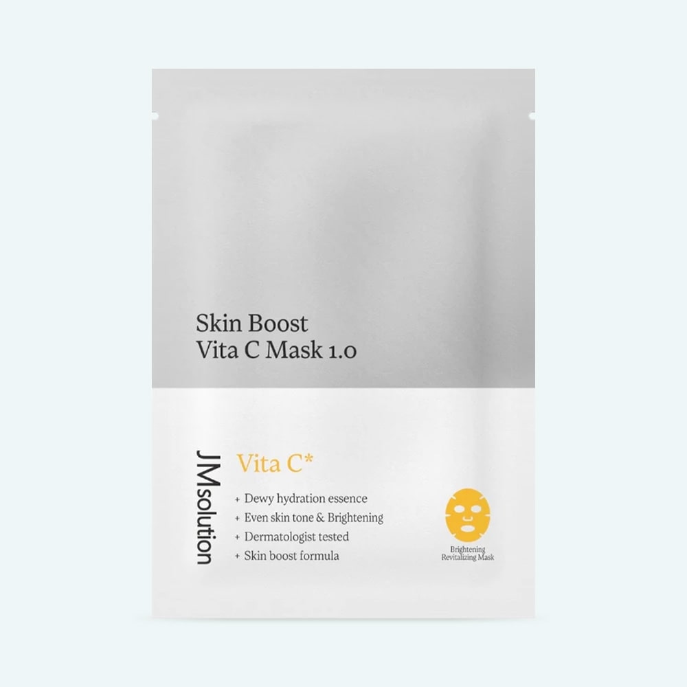 Jmsolution Skin Boost Vita C Mask 1.0