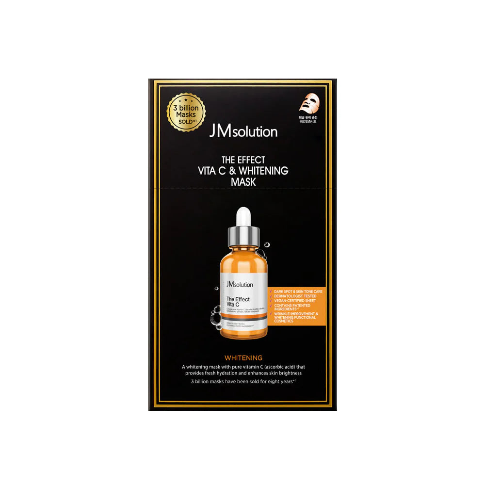 Jmsolution The Effect Vita c & whitening Mask