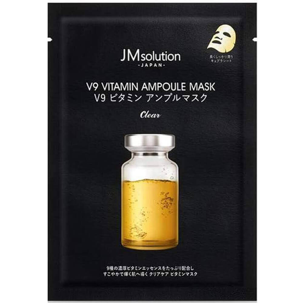 Jmsolution V9 Vitamin Ampoule Gold Foil Mask