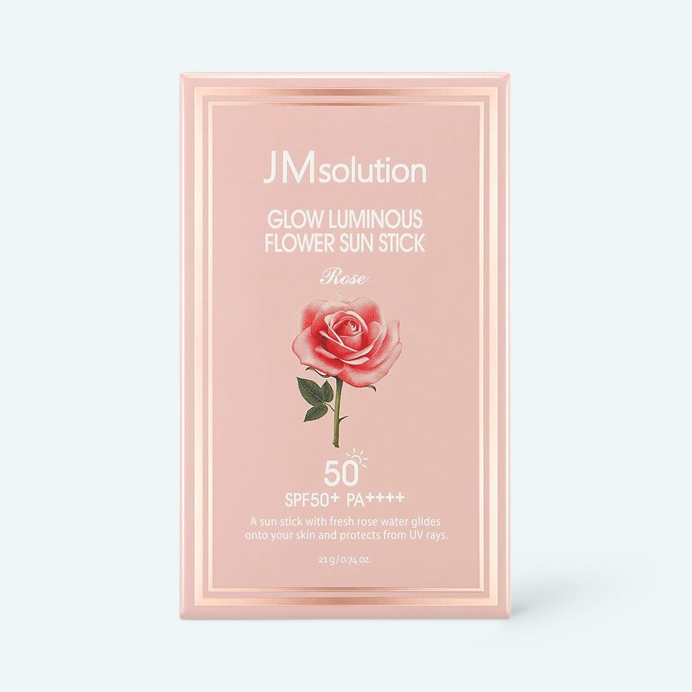 Jmsolution Glow Luminous Flower Sun Stick Rose