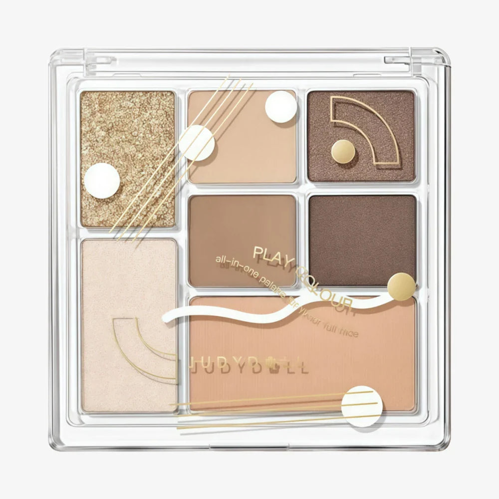 Judydoll All-In-One Palette For Your Full Face 16