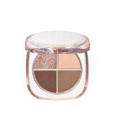 Judydoll Glazed 4-Colors Eyeshadow Palette