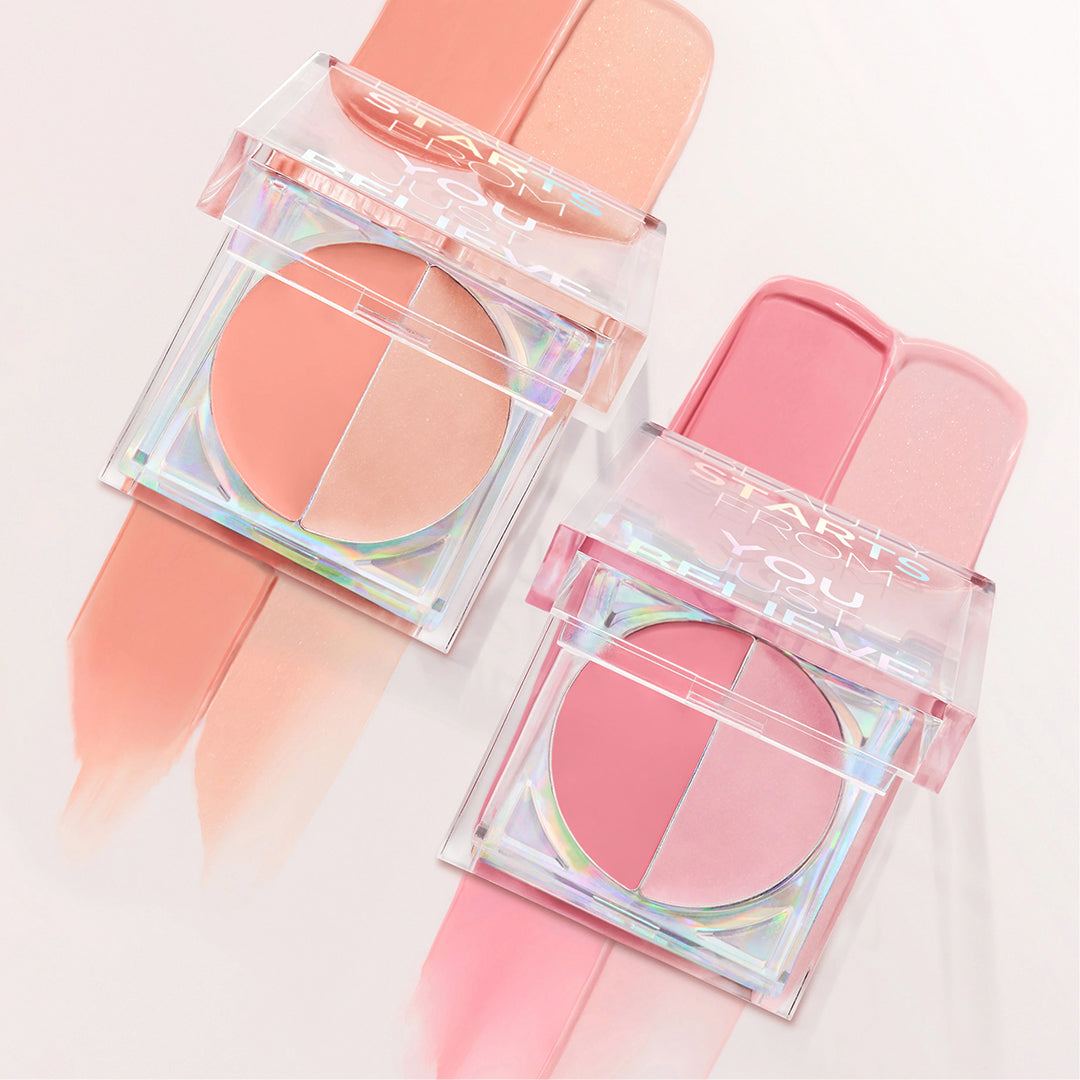 Jung Saem Mool Colorpiece Cream Blush 1.3g*2