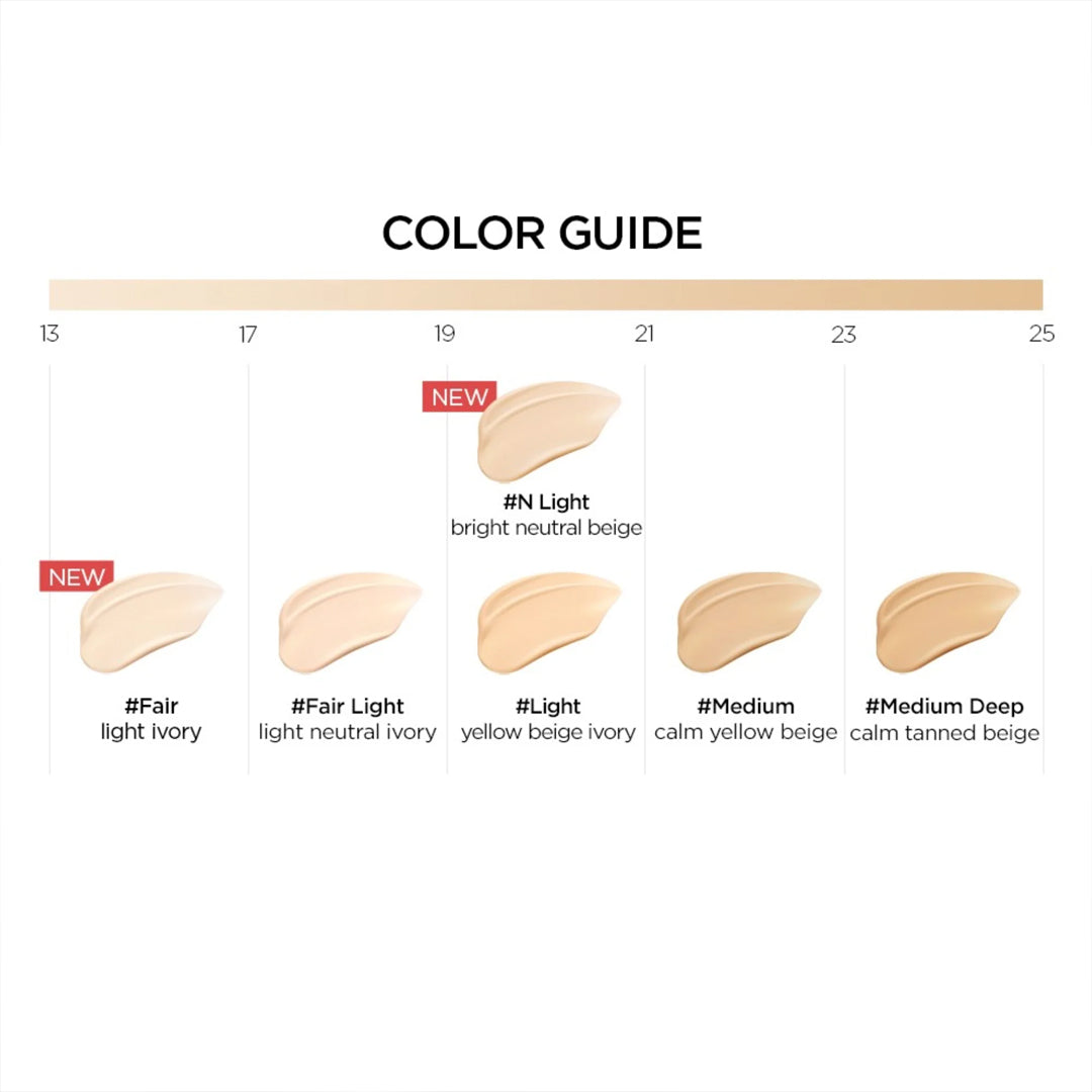 Jung Saem Mool Essential Skin Nuder Longwear Cushion Refill Included Ad 14G*2