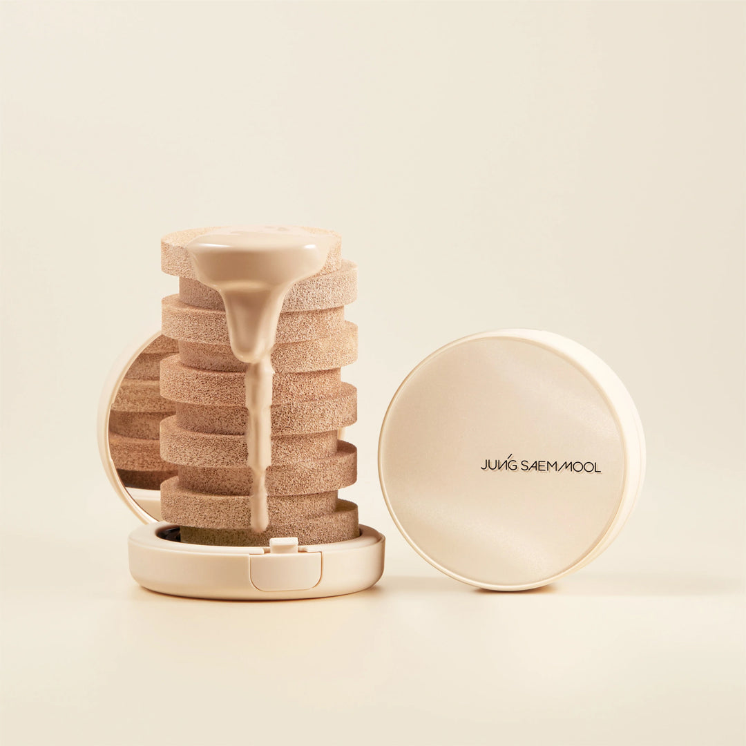 Jung Saem Mool Skin Nuder Cover Layer Cushion Refill Included 14G*2
