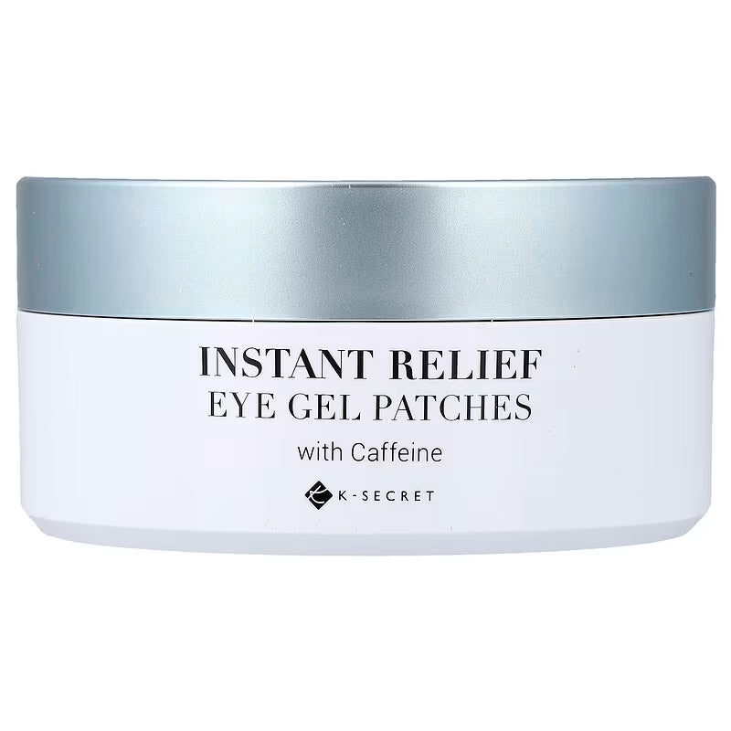 K-SECRET Instant Relief Eye Gel Patches