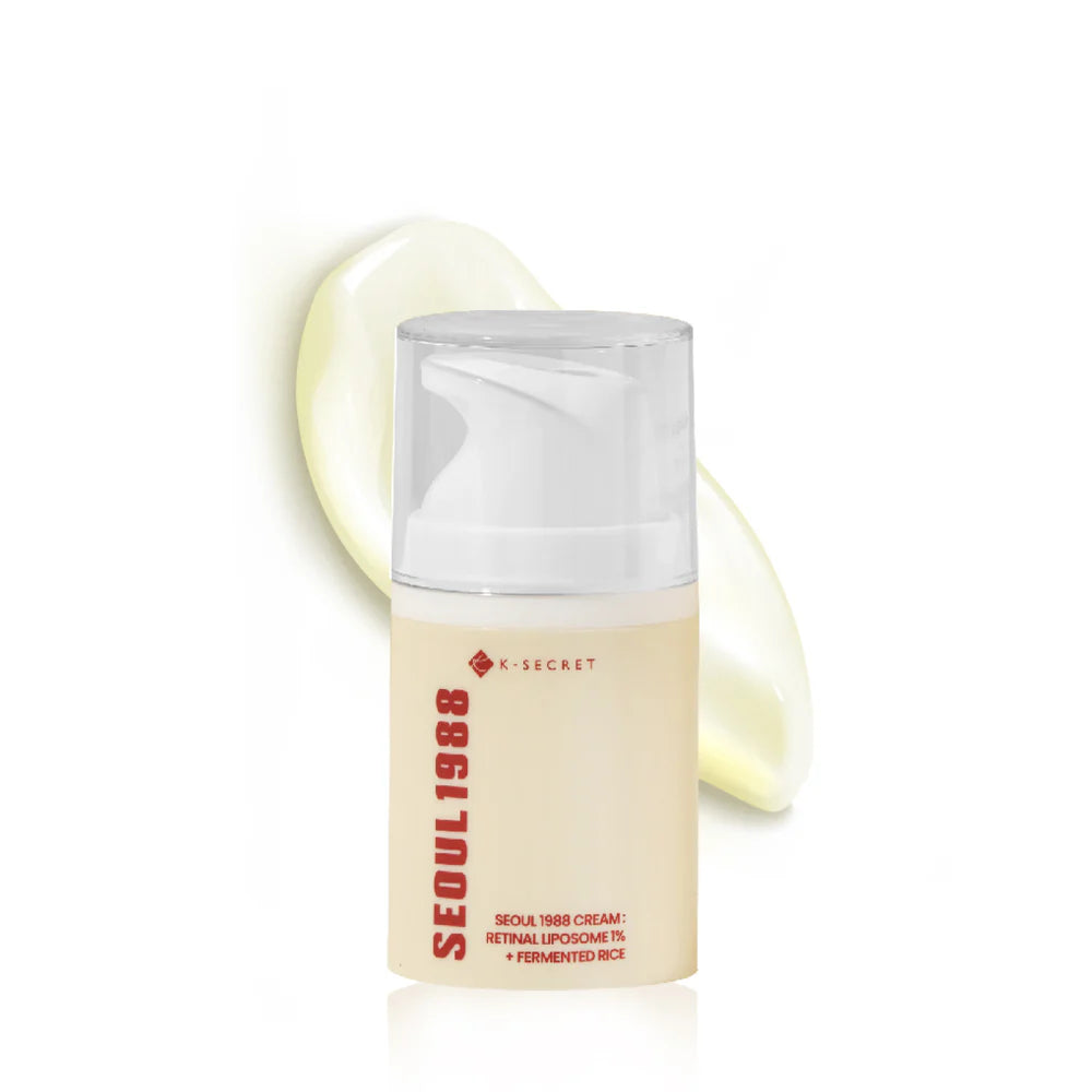 K-SECRET Seoul 1988 Cream : Retinal Liposome 1% + Fermented Rice