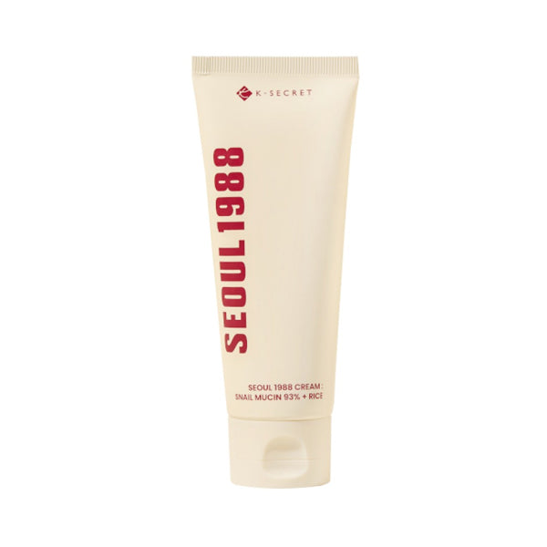 K-SECRET Seoul 1988 Cream : Snail Mucin 93% + Rice