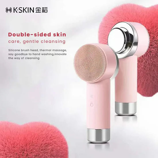 K Skin 2 In 1 Facial Cleaning Device