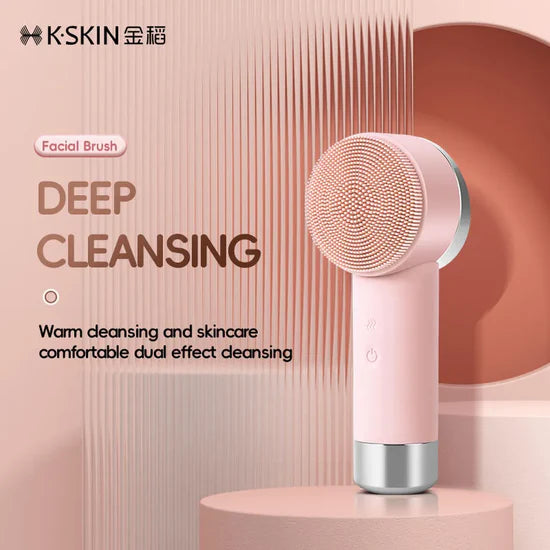 K Skin 2 In 1 Facial Cleaning Device