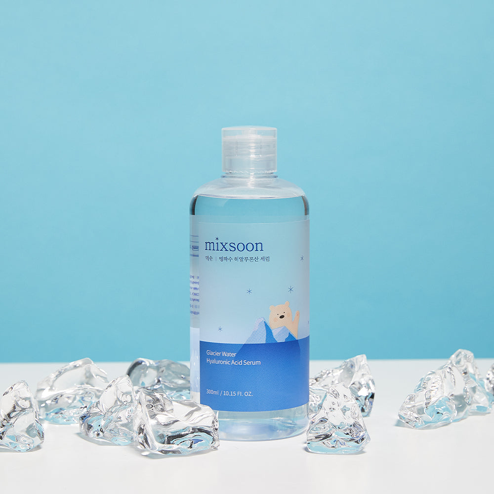 Mixsoon Glacier Water Hyaluronic Acid Serum 300 ml