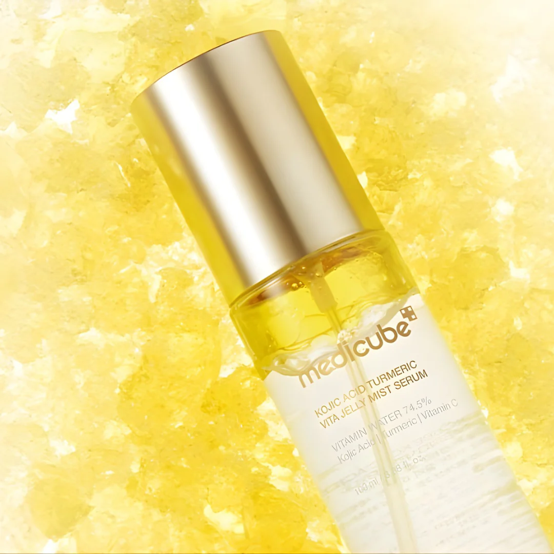 Medicube Kojic Acid Turmeric Vita Jelly Mist Serum 100ml