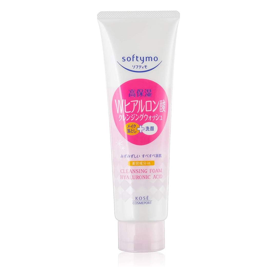 Kose Softymo Facial Foam (Hyaluronic Acid)