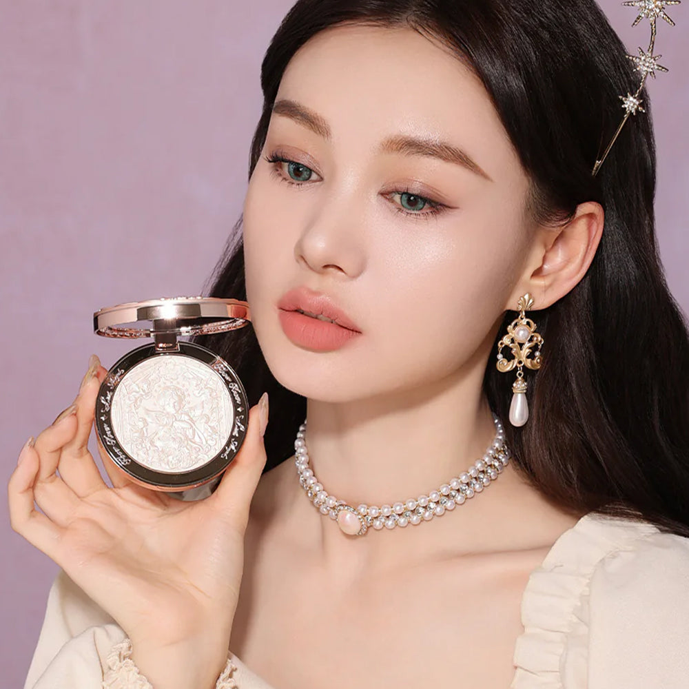 Flower Knows Little Angel Collection Embossed Highlighter  L03 Chanting Anthem