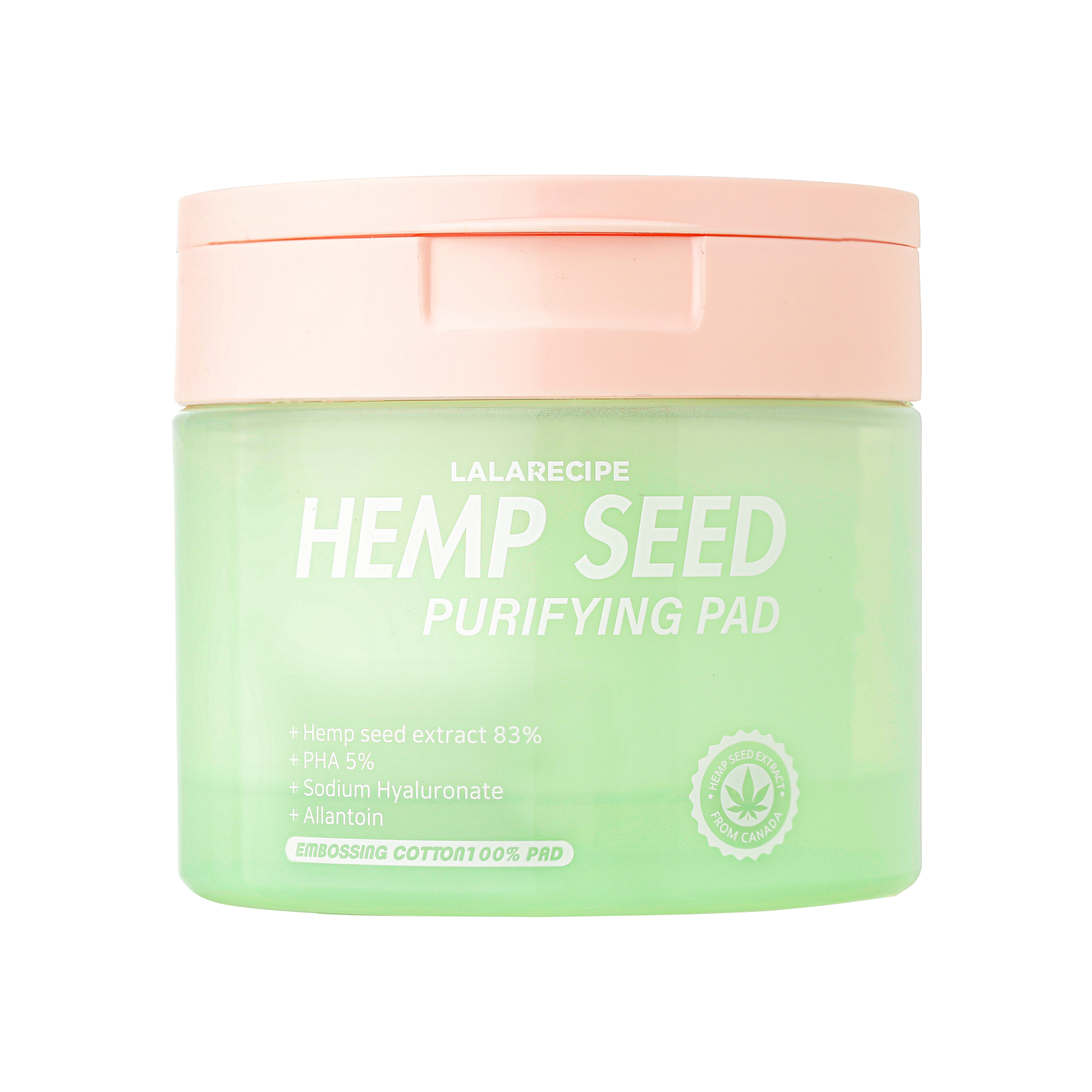 Lalarecipe Hemp Seed Purifying Pad 7