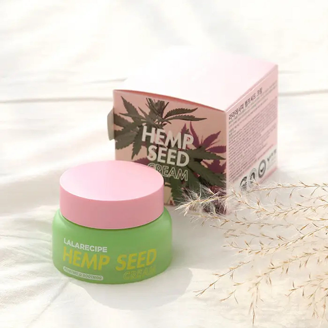 Lalarecipe Hempseed Cream