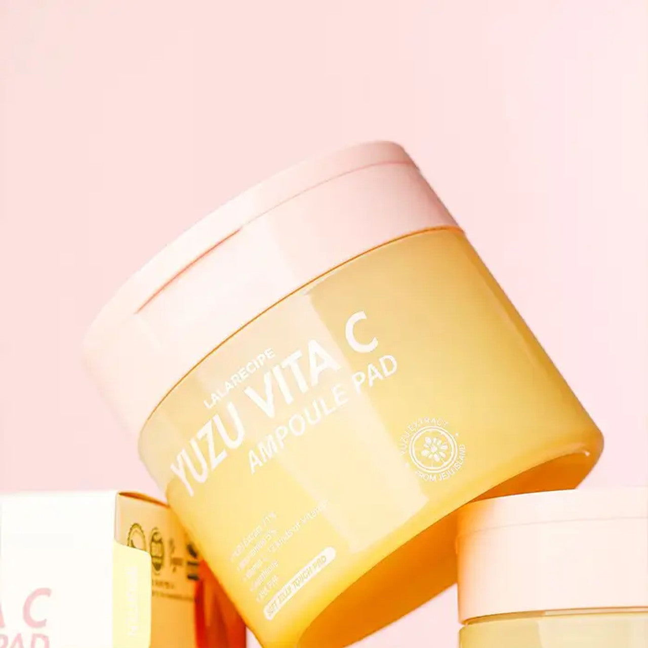 Lalarecipe Yuzu Vita C Ampoule Pad 8