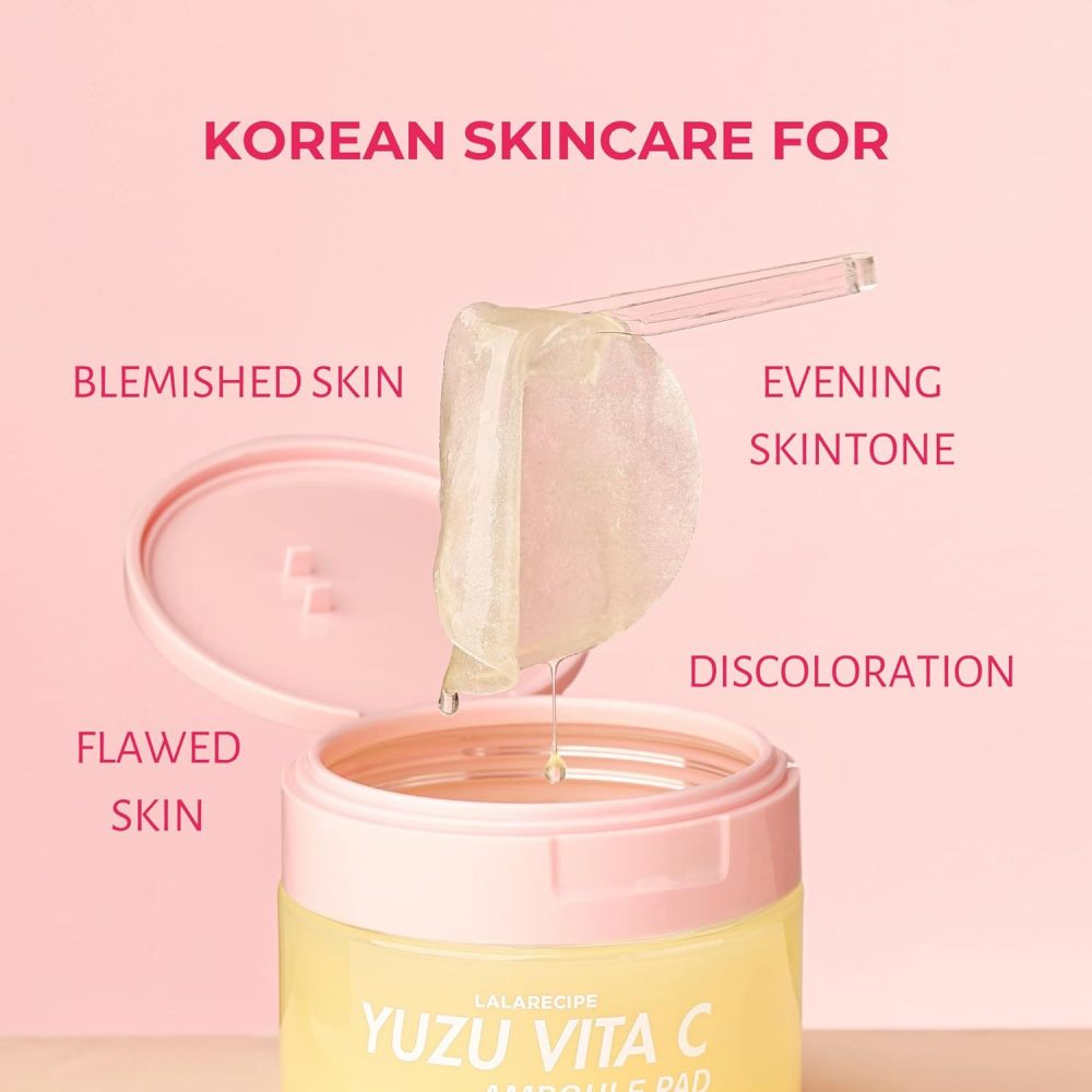 Lalarecipe Yuzu Vita C Ampoule Pad 8