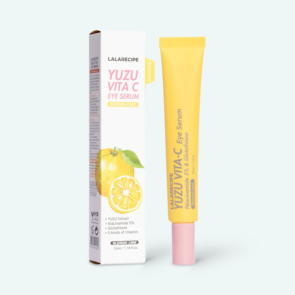 Lalarecipe Yuzu Vita C Eye Serum