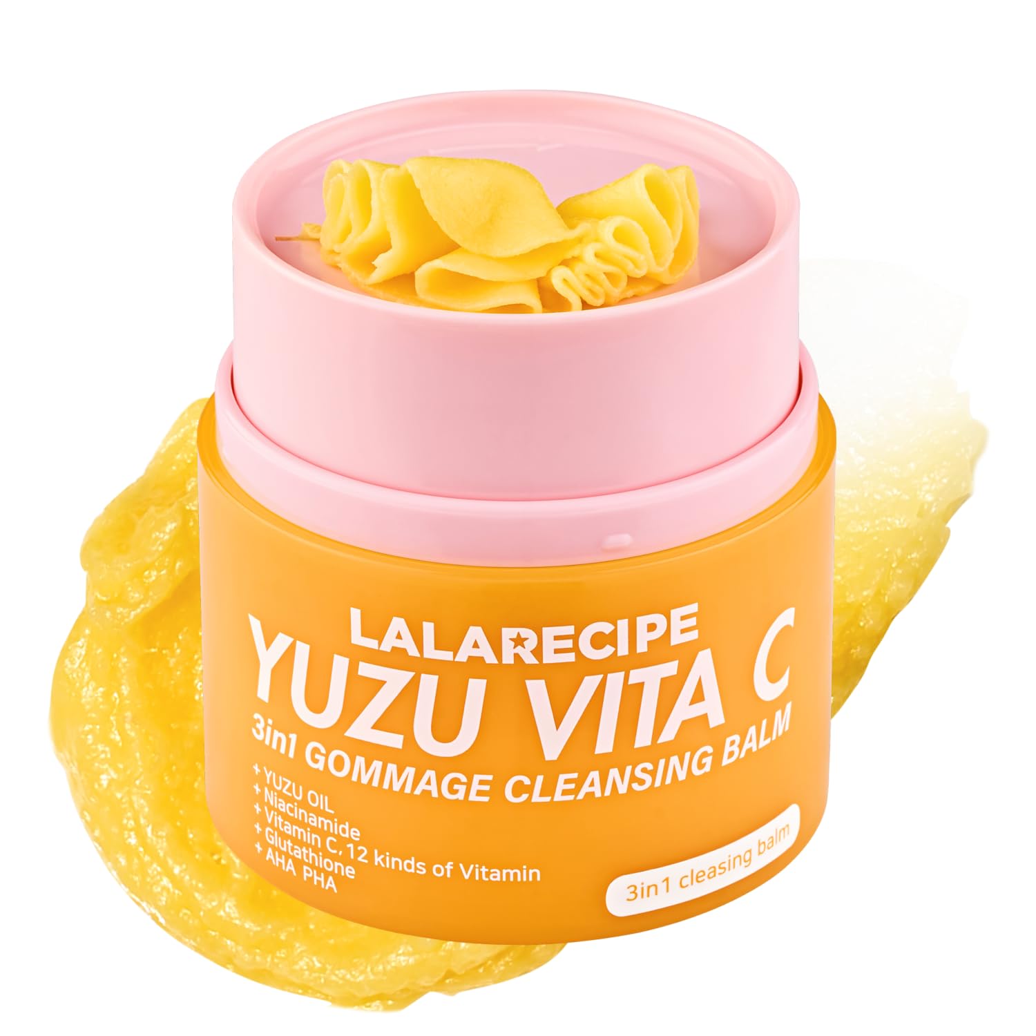 Lalarecipe Yuzu Vita C 3In1 Gommage Cleansing Balm