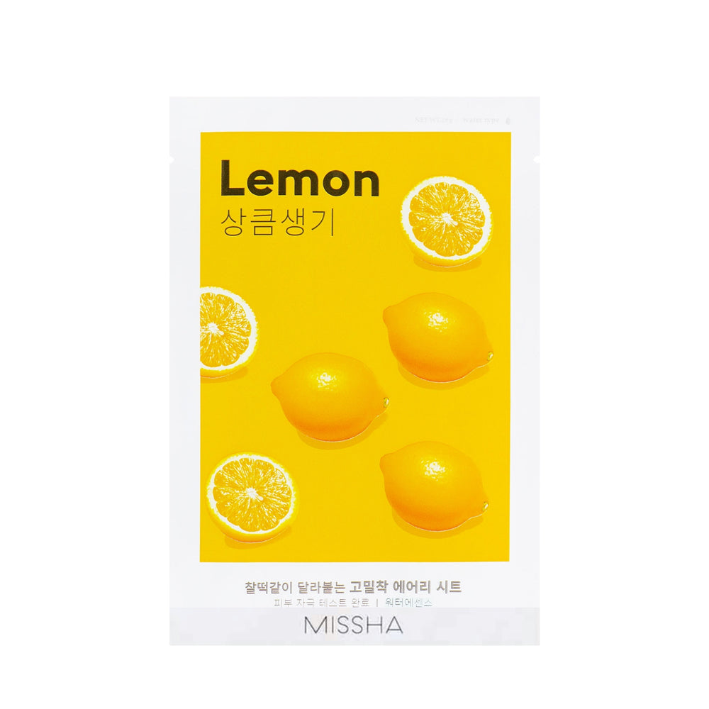 Missha Airy Fit Sheet Mask - 19g - Discontinued